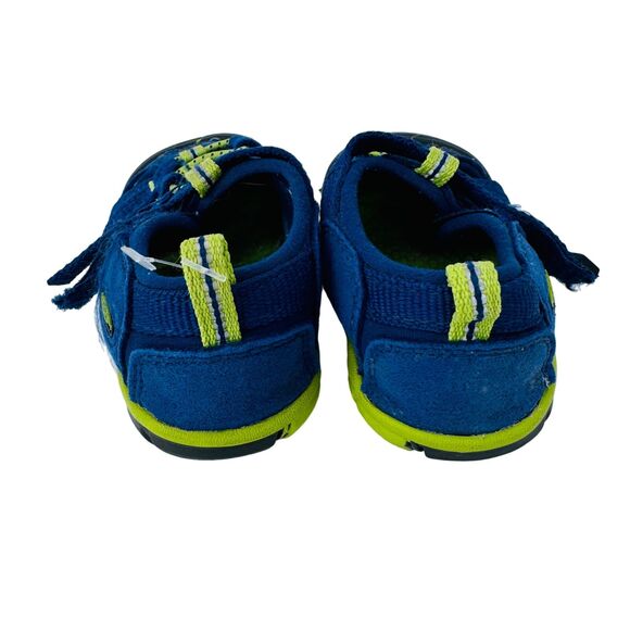 Keen Toddlers' Seacamp II CNX Sandals Blue Depths/Gargoyle Size 5 - Picture 5 of 8